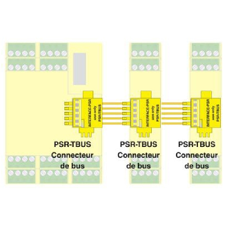Module d'extension du PSR-TRISAFE 24VDC, SDI8, SDIO4-Lire la description