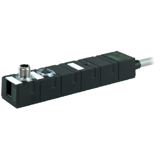 Cube67 Module dextension, IP67, DO16 - Valve (E) 0.5 m, FESTO - MPA-Lire la description