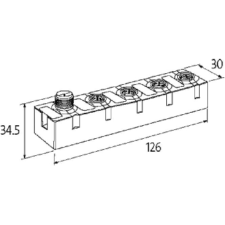 Cube67 Module compact d'E/S, IP67, DIO8 - 0.5 A (C) - 4× M12-Lire la description