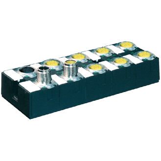 Cube67 Module dextension - Safety, DO6 DO6 (E) - 6× M12 (K3)-Lire la description