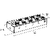 Cube67 Module compact d'E/S, IP67, Système Cube 6 pôles, DI16 C