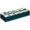 Cube67 Module dextension - Safety, DO6 DO6 (E) - 6× M12 (K3)