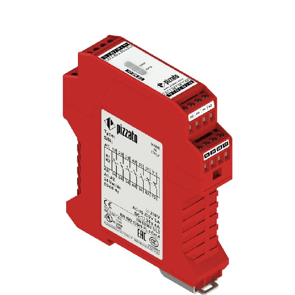 Module d'extension 24Vac/dc 5NO+1NF+(1NF rétroact), débroch. à vis-Lire la description
