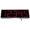 Afficheur num. 2dgt 180mm BCD 1 face IP65 100-240Vac