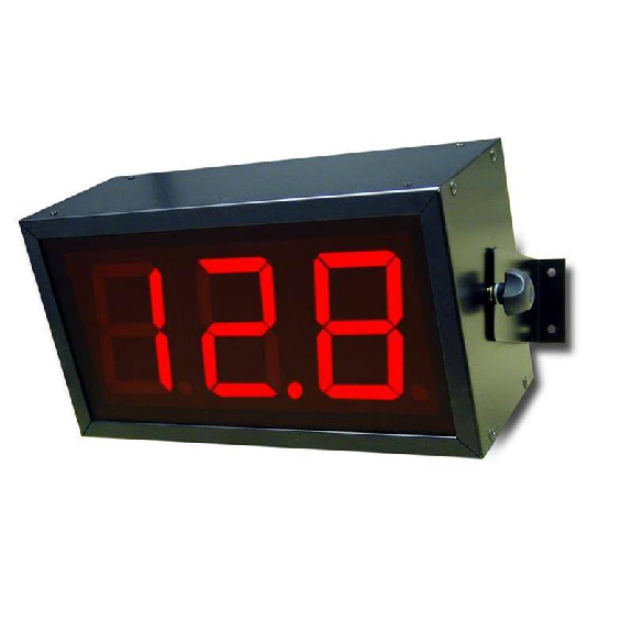 Afficheur num. 3dgt 100mm BCD 2 faces IP41 100-240Vac Afficheur num. 3dgt 100mm BCD 2 faces IP41 100-240Vac-Lire la description