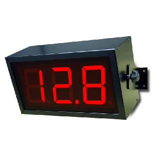 Afficheur num. 3dgt 57mm BCD 1 face IP65100-240VAC-Lire la description