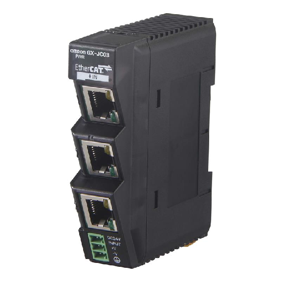 Esclave de jonction EtherCAT 3 ports, pour réseau EtherCAT-Lire la description