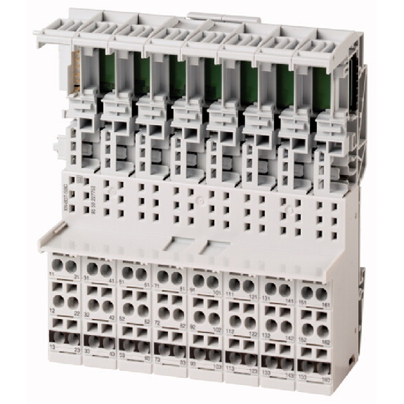 Module de base E/S avec ressort et accès à la barre C-Lire la description