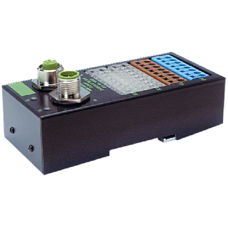 Cube 67 Module d'extension d'E/S, IP20, DIO8/DI8 - (E) TB-Rail-Lire la description