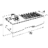Cube 67 Module d'extension d'E/S, IP20, DIO8/DI8 - (E) TB-Rail