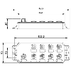 Système d'entrées TOR, un port IO-Link A et 16 entrées, 24 V DC