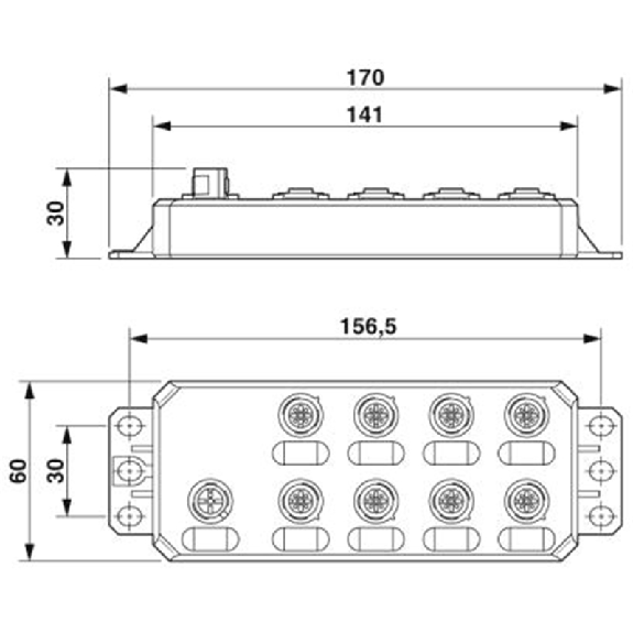 Système d'entrées TOR, un port IO-Link A et 16 entrées, 24 V DC Système d'entrées TOR, un port IO-Link A et 16 entrées, 24 V DC-Lire la description