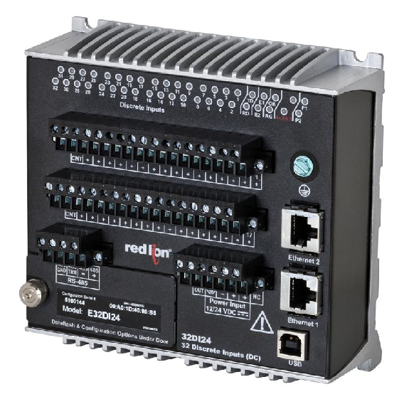 E3 I/O module, 32 analog inputs (4-20mA) E3 I/O module, 32 analog inputs (4-20mA)-Lire la description
