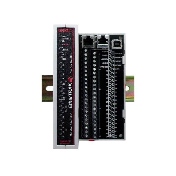 Module E/S ETRAK2 mix 10RTD E2BASE1 Module E/S ETRAK2 mix 10RTD E2BASE1-Lire la description