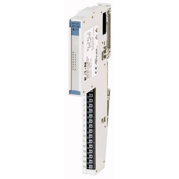 Module d'entrée analogique XI/ON ECO, 24V DC, 8 entrées analogiques (tension, courant)/4(PT, ni, R) Module d'entrée analogique XI/ON ECO, 24V DC, 8 entrées analogiques (tension, courant)/4(PT, ni, R)-Lire la description