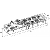 IMPACT67 Module compact plast., PROFINET, 8 entrées, 8 sorties TOR