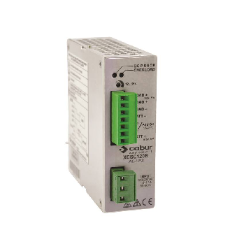 Chargeur de batteries 5A 24VDC, 1PH 90-264VAC/100-345VDC-Lire la description