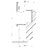 Adaptateur fileté G 1/2 A DIN 3852-E (G51) / G 1/2 B EN 837-1 (G31)