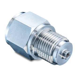 Adaptateur fileté G 1/2 A DIN 3852-E (G51) / G 1/2 B EN 837-1 (G31)-Lire la description