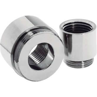 Adaptateur laiton nickelé MA-M/NPT 32x1,5/ 1/2''-Lire la description