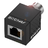 Adaptateur M12 Fem Droit 4p/RJ45 Mâle Droit 8p