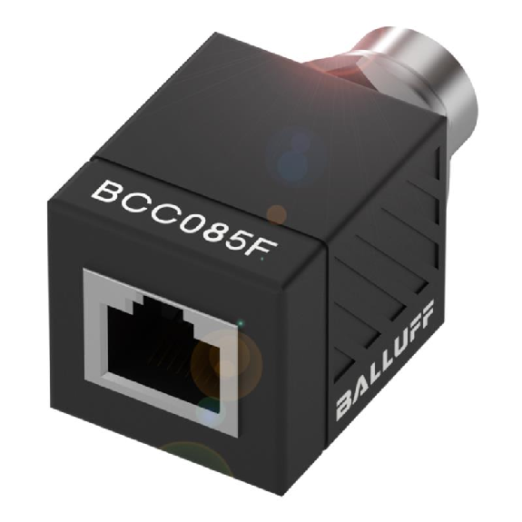 Adaptateur M12 Fem Droit 4p/RJ45 Mâle Droit 8p-Lire la description