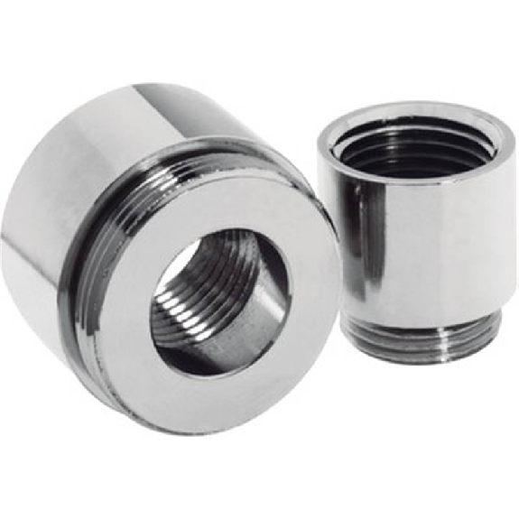 Adaptateur laiton nickelé MA-M/NPT 16x1,5/ 1/2'' Adaptateur laiton nickelé MA-M/NPT 16x1,5/ 1/2''-Lire la description