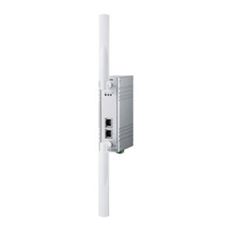 Industrial 802.11 a/b/g/n 2.4G/5G 2T2R MIMO Wireless AP-EU-Lire la description