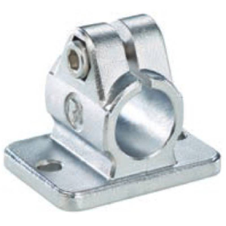 Bride de fixation inox Type: FK-VA 18 INOX-Lire la description