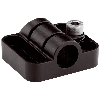 Bride de fixation pour capteurs cylindriques filetés M12