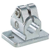 Bride de fixation inox Type: FK-VA 12 INOX