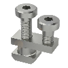 Bride de fixation pour capteurs magnétiques BMF 305
