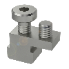 Bride de fixation pour capteurs magnétiques BMF 305