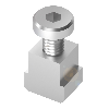 Bride de fixation pour capteurs magnétiques BMF 305