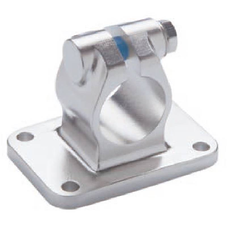 Bride de fixation inox Type: FK-VA 30 INOX-Lire la description