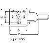 Connect. EV Forme A 18mm 0-230V; PUR 3x0,75 Gris Cpc 5m