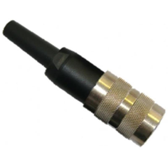 Connecteur femelle axial 5 pôles DIN43322 IP40-Lire la description