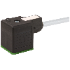 Connect. EV Forme A 18mm 24V LED; PVC 3x0,75 Gris 3m