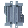 Connecteur fond de panier, 1 emplacement
