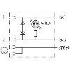 Connect. EV Forme A 18mm 110V LED+ATP; PUR 3x0,75 Gris Cpc 3m