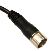 Connect.M23-F,19 poles-5m,PVC,Axial