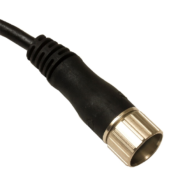 Connect.M23-F,19 poles-5m,PVC,Axial-Lire la description