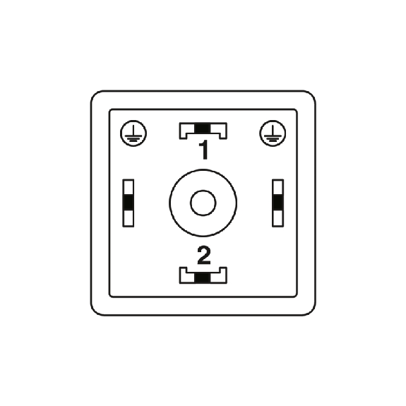 Connect. EV Forme A 18mm 24V LED+ATP / PG9-Lire la description