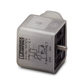 Connect. EV Forme A 18mm 24V LED+ATP / PG9-Lire la description