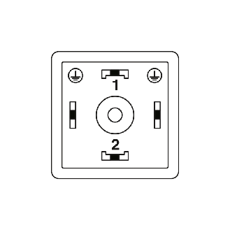 Connect. EV Forme A 18mm 24V LED+ATP / PG9-Lire la description