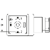 Connect. EV Forme A 18mm 230V LED+VDR 2P+T M16x1.5