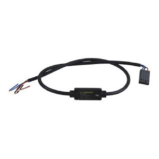 Connecteur avec câble 0.46 m (inclus convertisseur NPN/PNP)-Lire la description