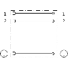 Connect. EV Forme A 18mm 0-230V 2P+T M16x1.5