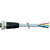 Connecteur 7/8 Fem Droit 5p