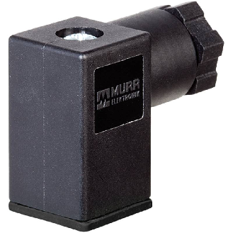 Connecteur EV Forme C 8mm 230V 2P+T, M16x1,5-Lire la description